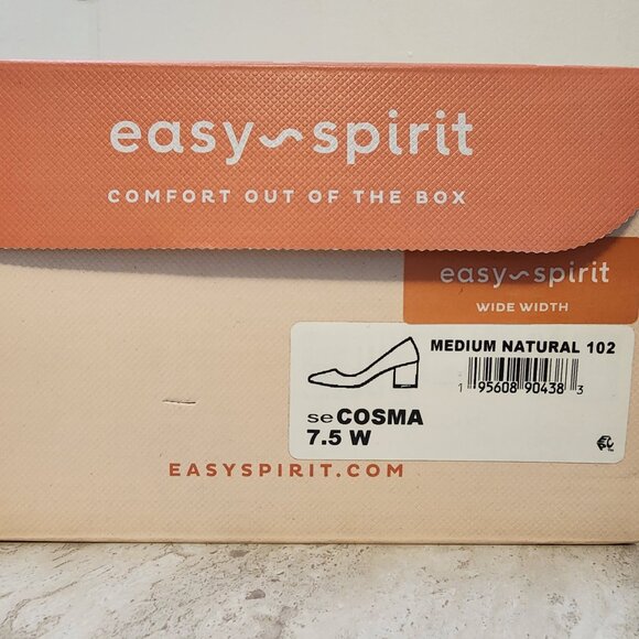 Easy Spirit Easy Spirit Womens Eflex Cosm Medium Natural Leather 7.5W - A016 - Picture 8 of 9